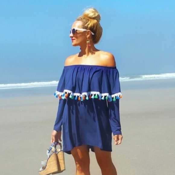 MODA ME COUTURE Tops - BOHO DOLLZ Tunic Top / Mini Dress